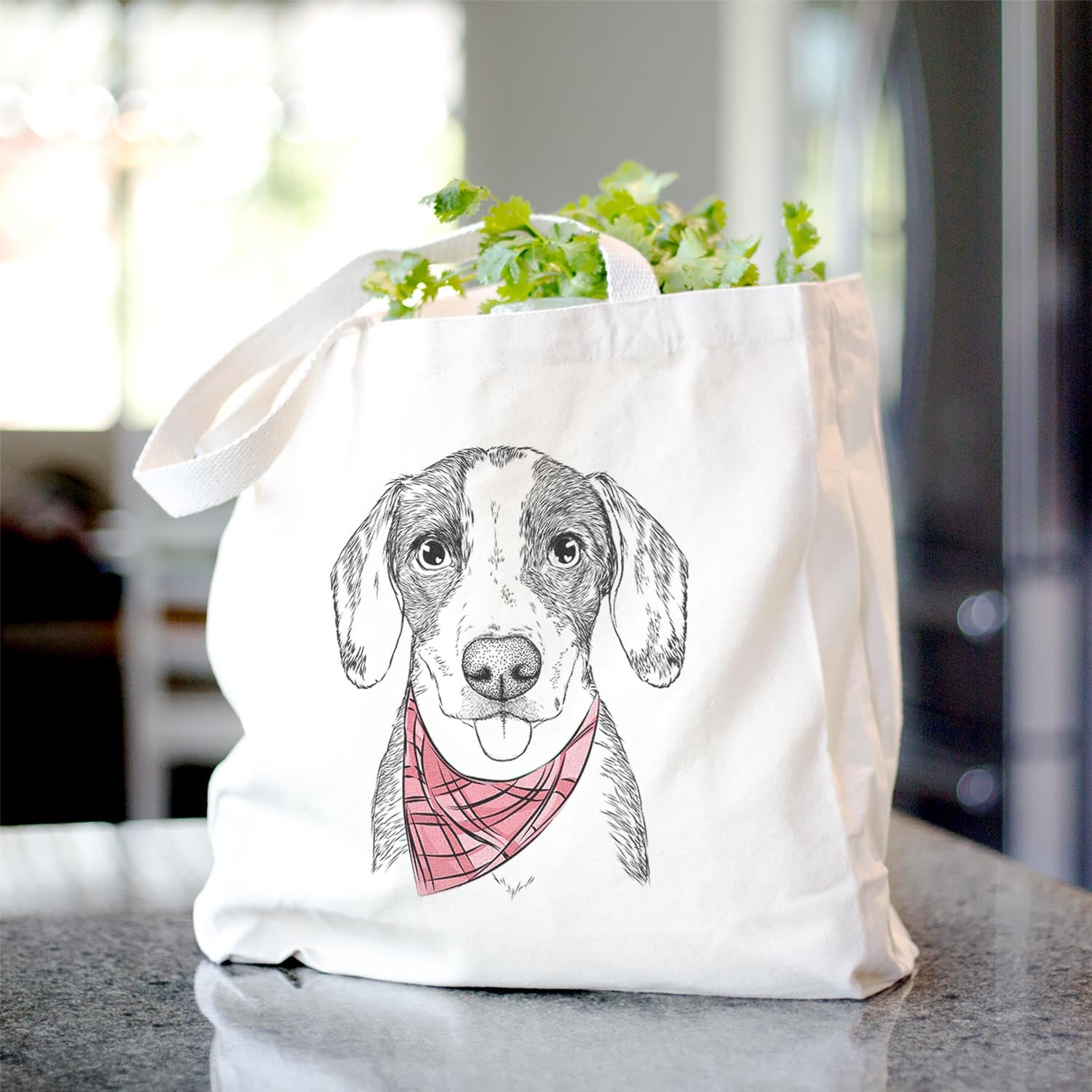 SophiePea the Mixed Breed - Tote Bag