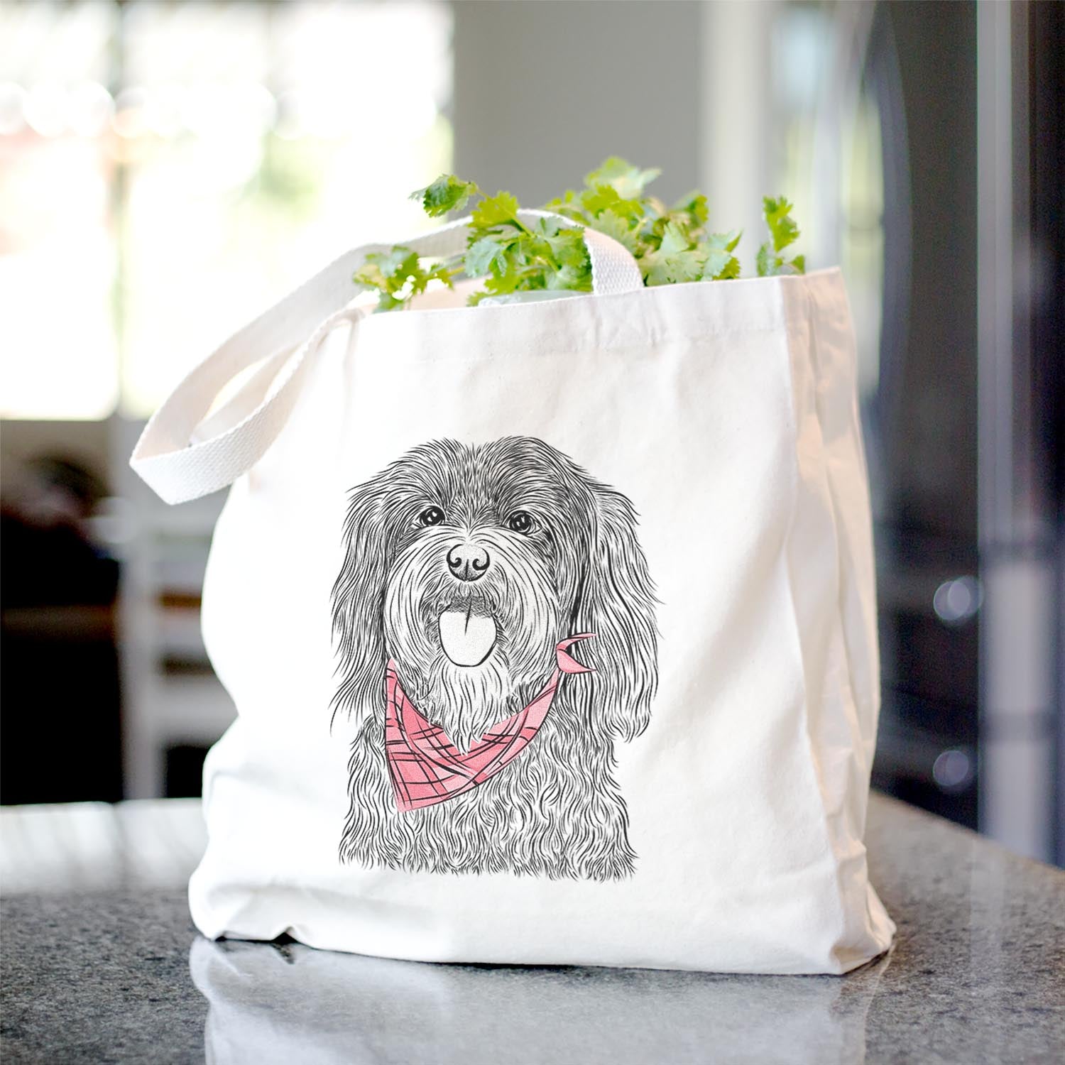 Sophie the Havanese - Tote Bag