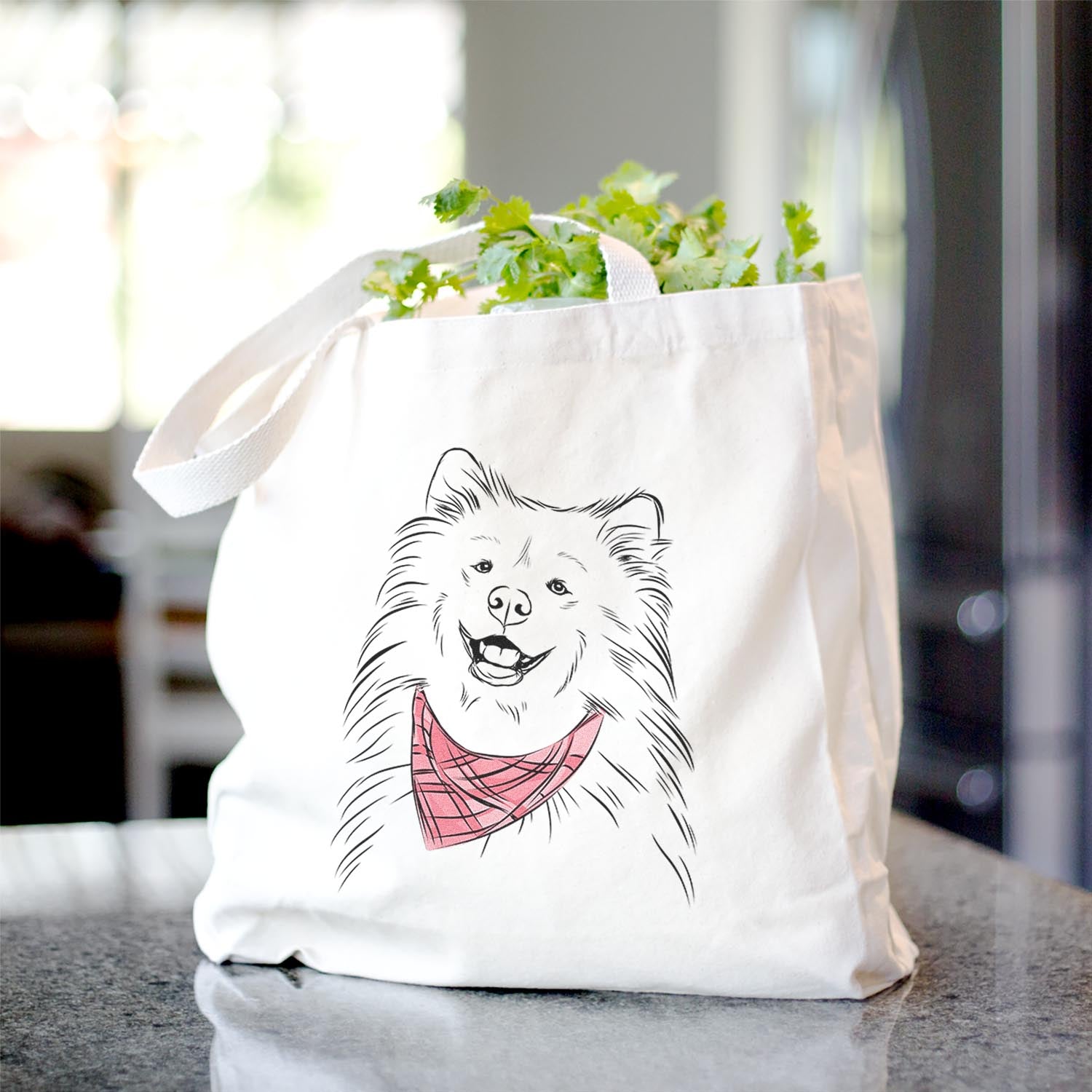 Tillie the Samoyed - Tote Bag