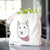 Vox the Siberian Husky - Tote Bag