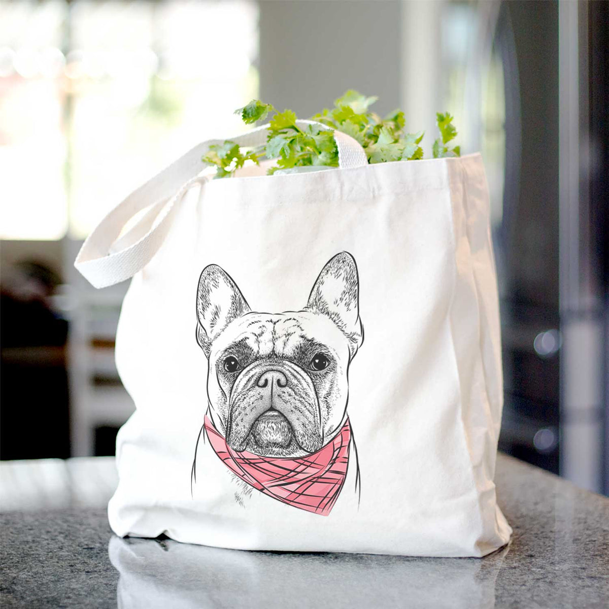 Acelynn the French Bulldog - Tote Bag