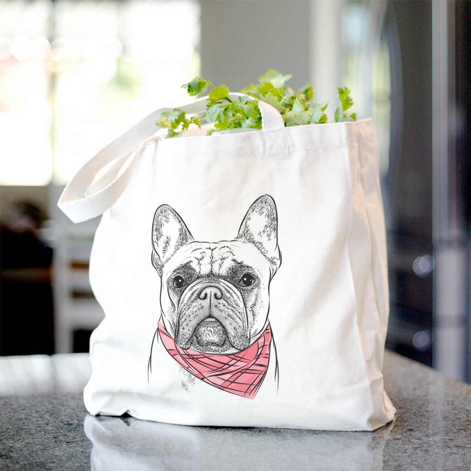 Acelynn the French Bulldog - Tote Bag