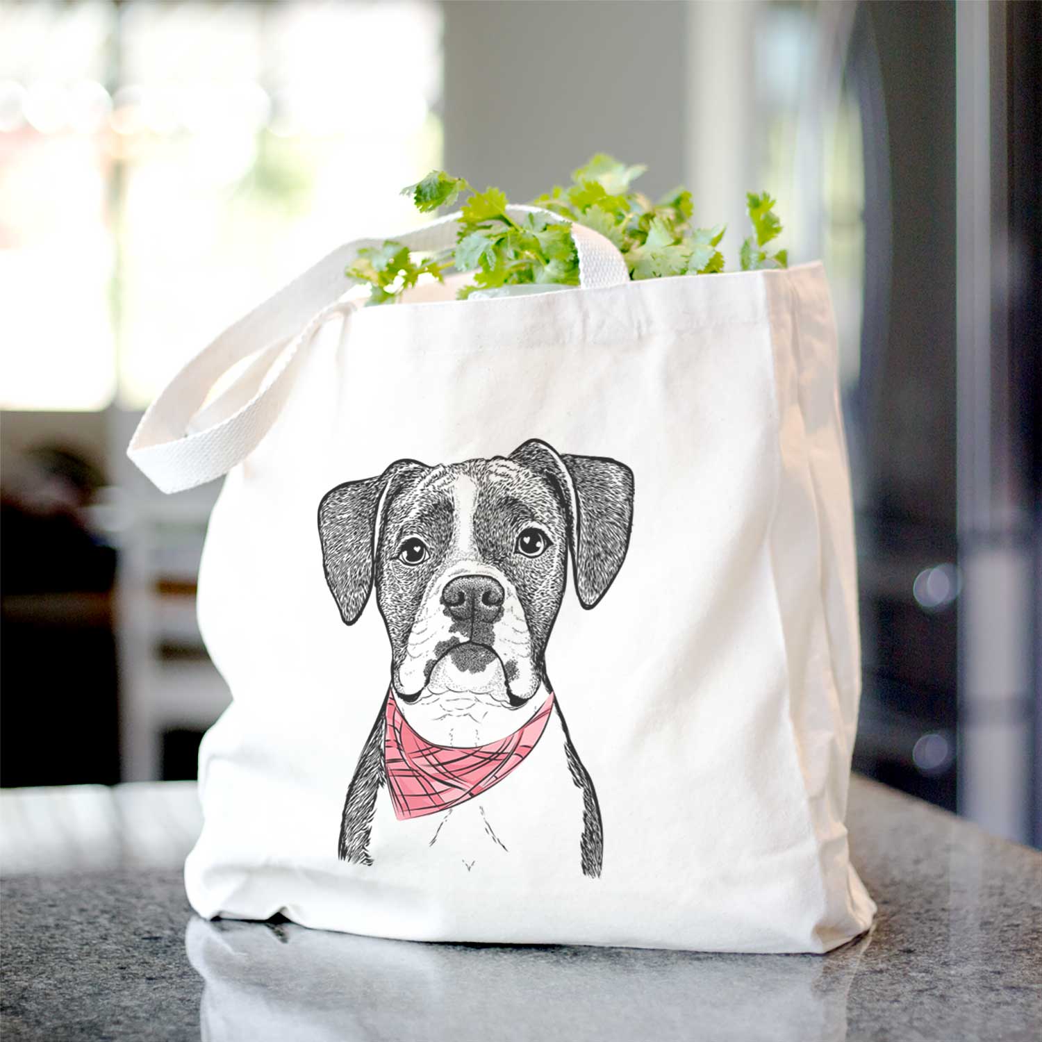 Annie the Boxer - Tote Bag