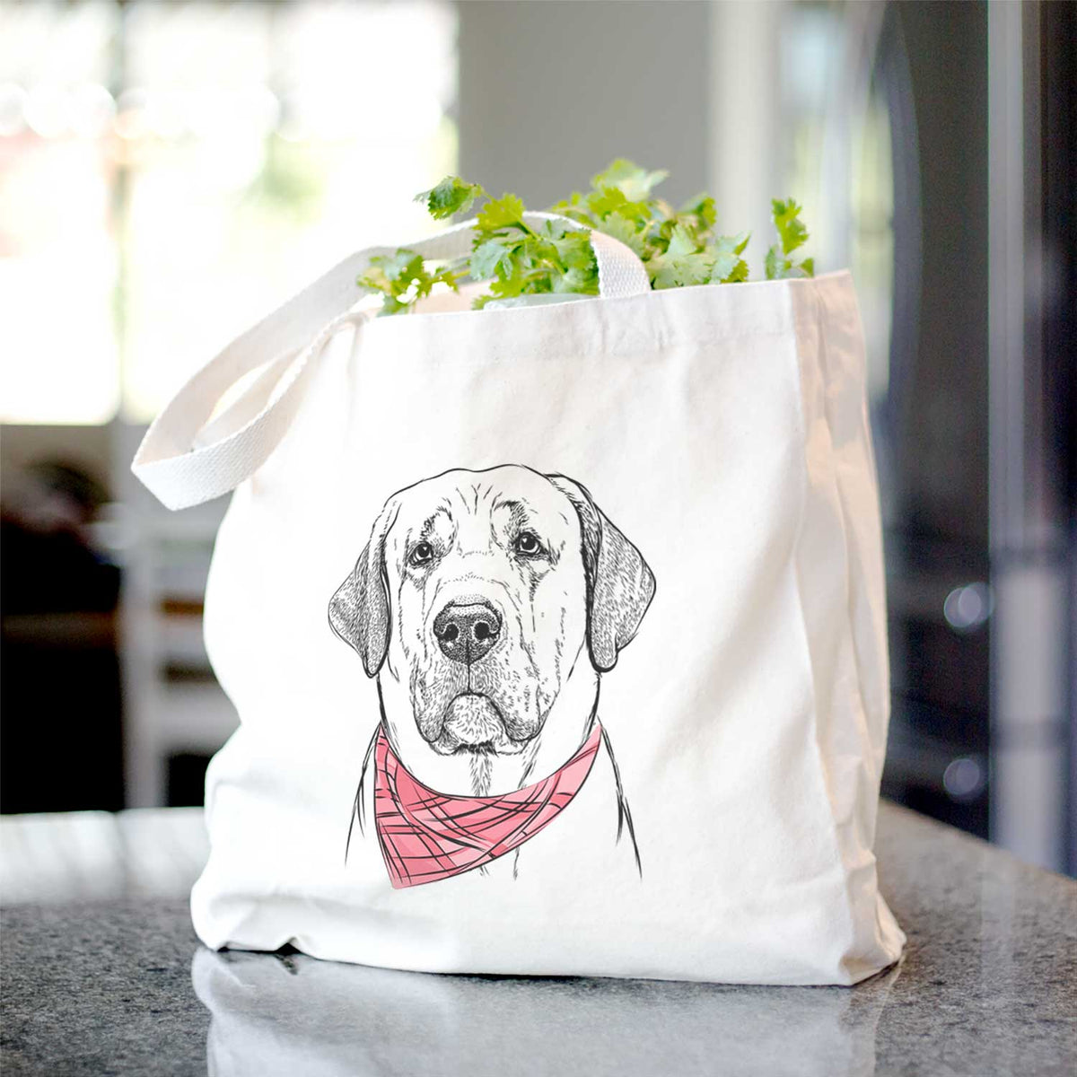 Beau the Broholmer - Tote Bag
