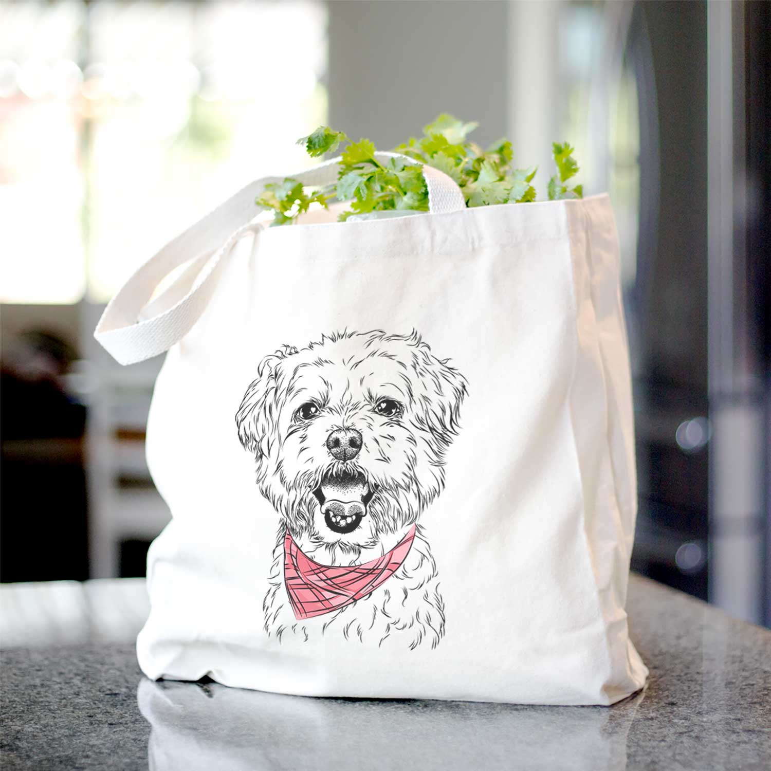 Belle the Maltipoo - Tote Bag