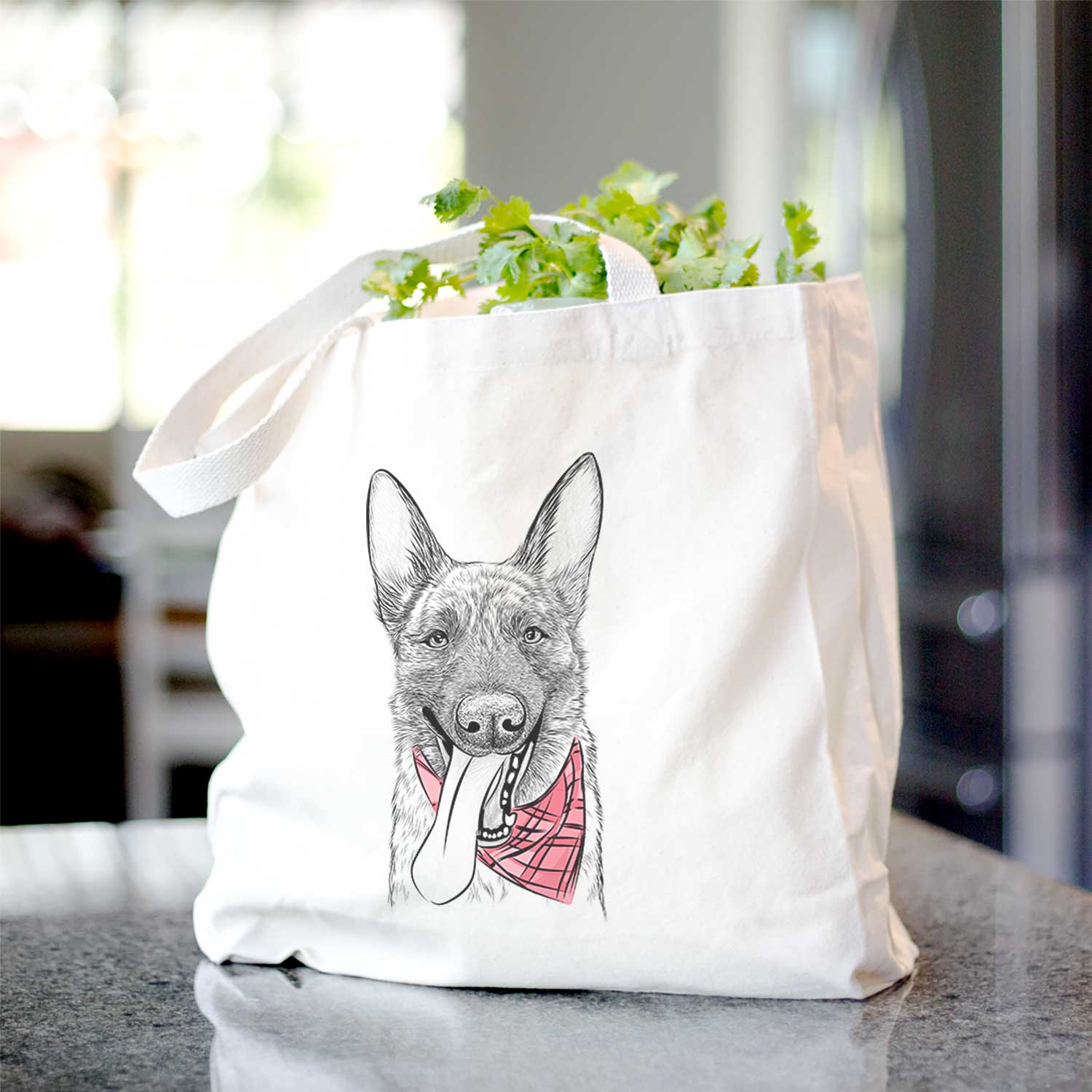 Bessa the Dutch Shepherd - Tote Bag