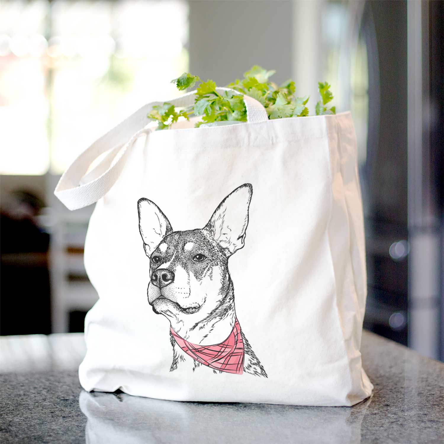 Bill the Heeler Mix - Tote Bag