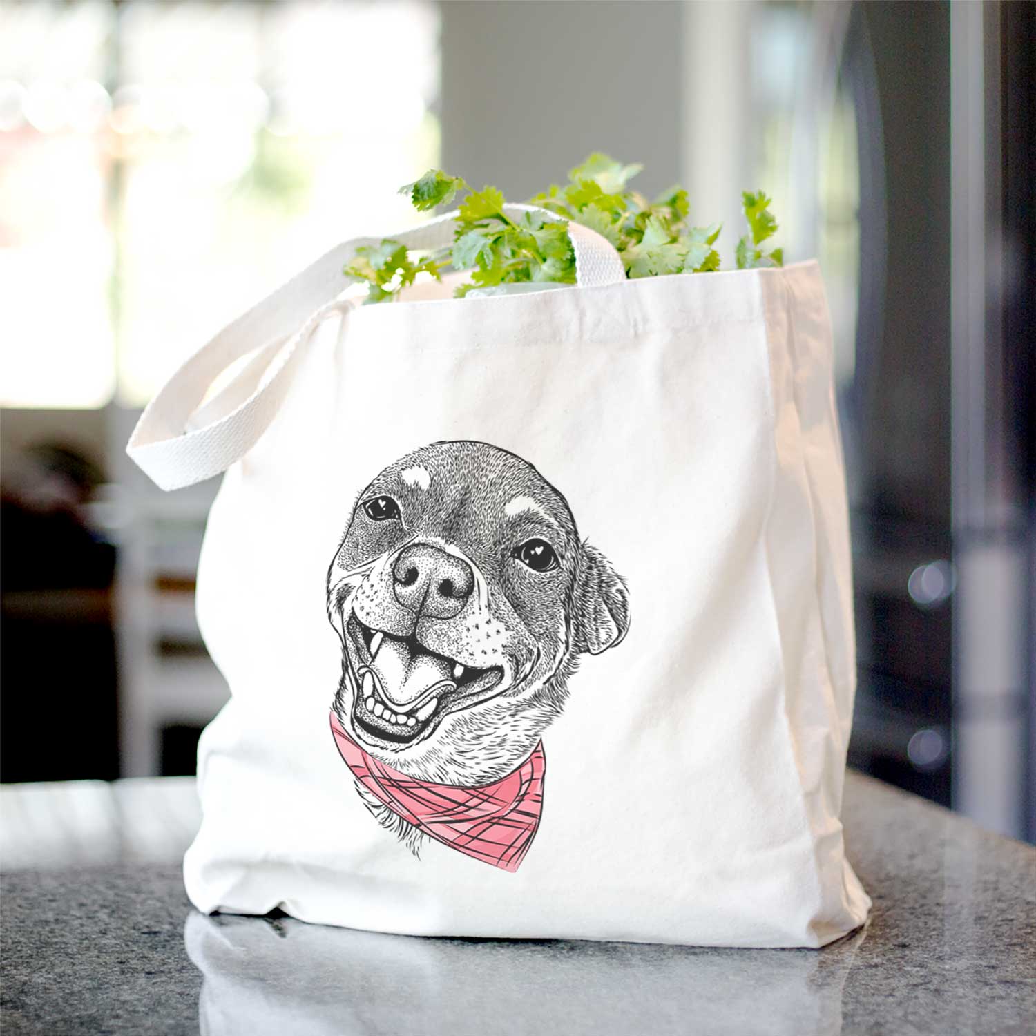 Boss the Chihuahua - Tote Bag