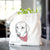 Braxton the Yellow Labrador Retriever - Tote Bag