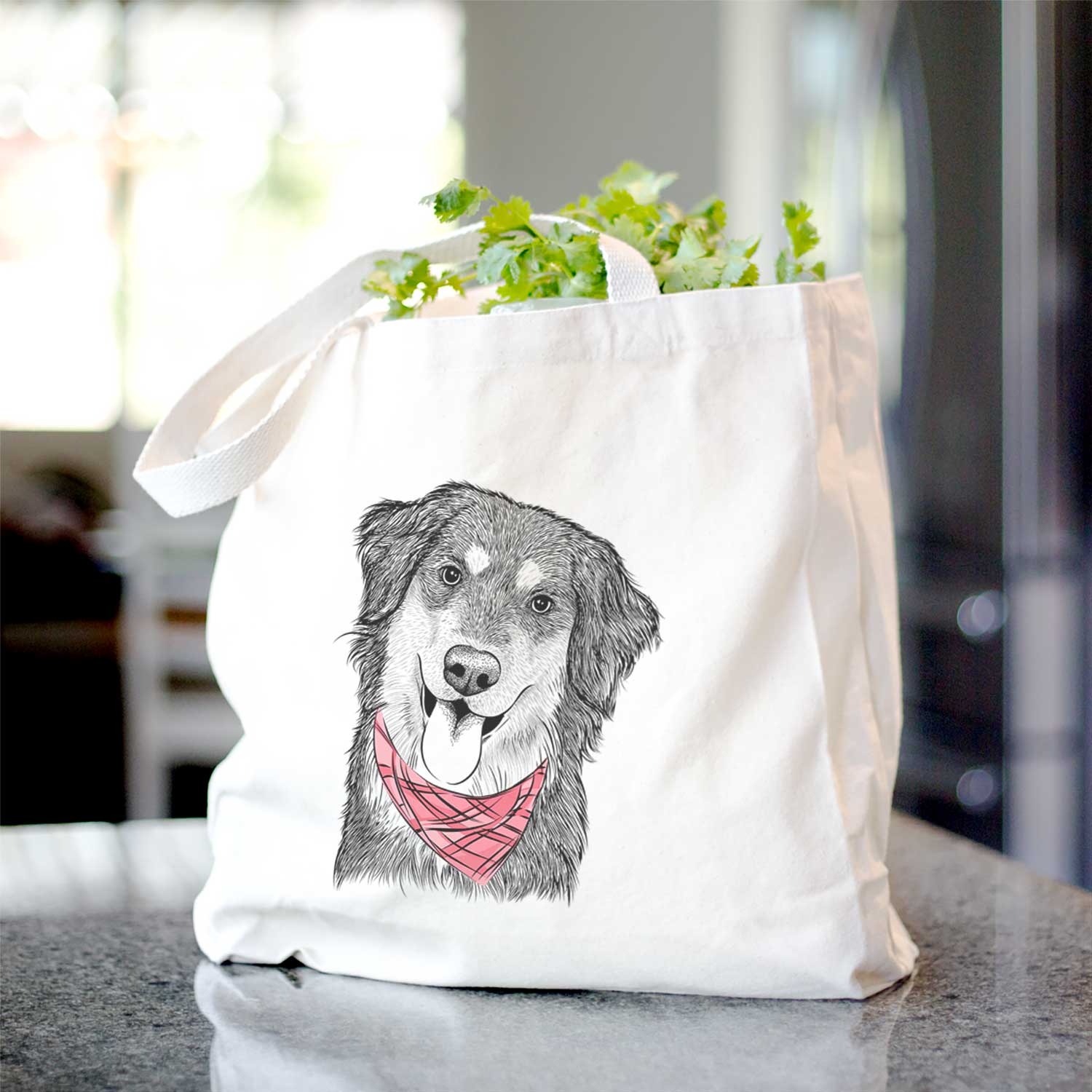 Brodie the Golden Aussie - Tote Bag