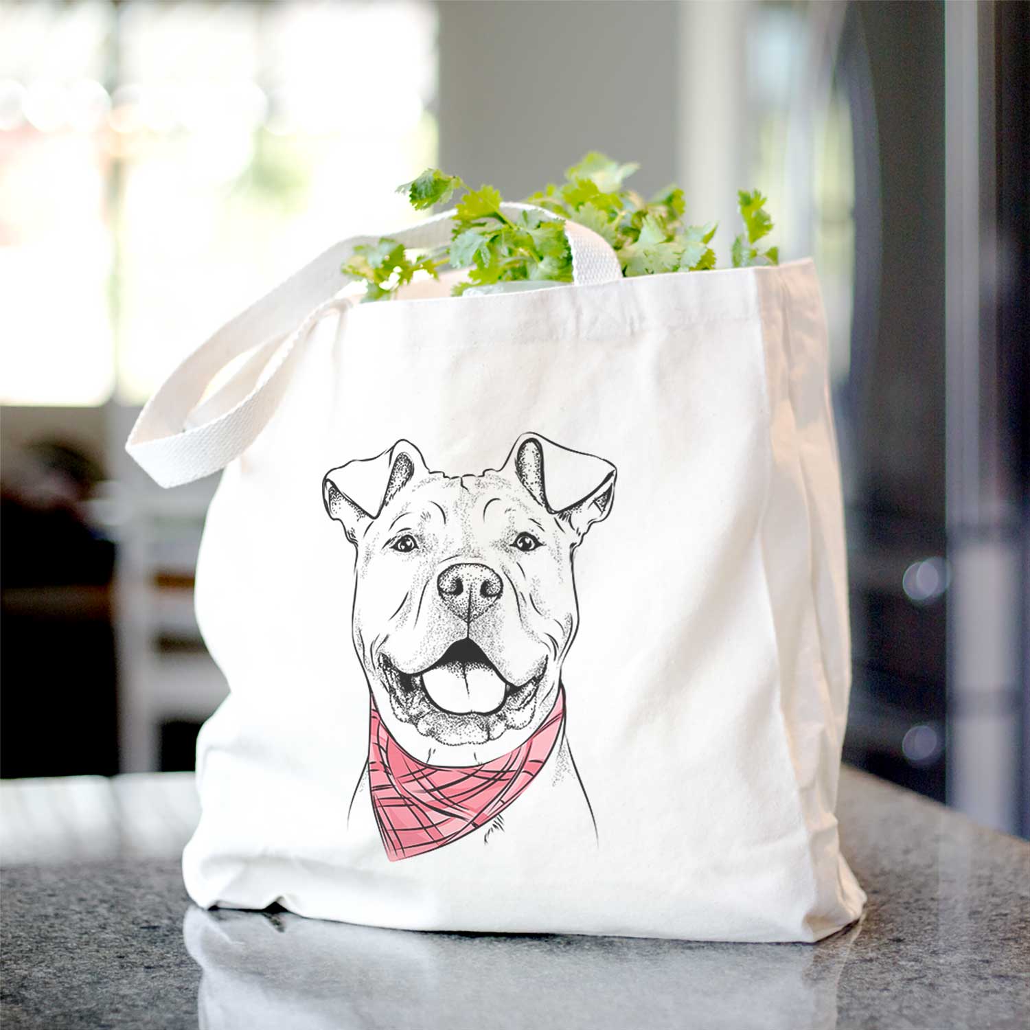 Bubba Scraps the AmStaff Mix - Tote Bag