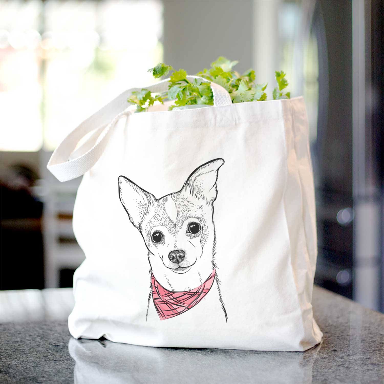 Buggy the Chihuahua - Tote Bag