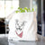 Candy the Mixed Breed - Tote Bag