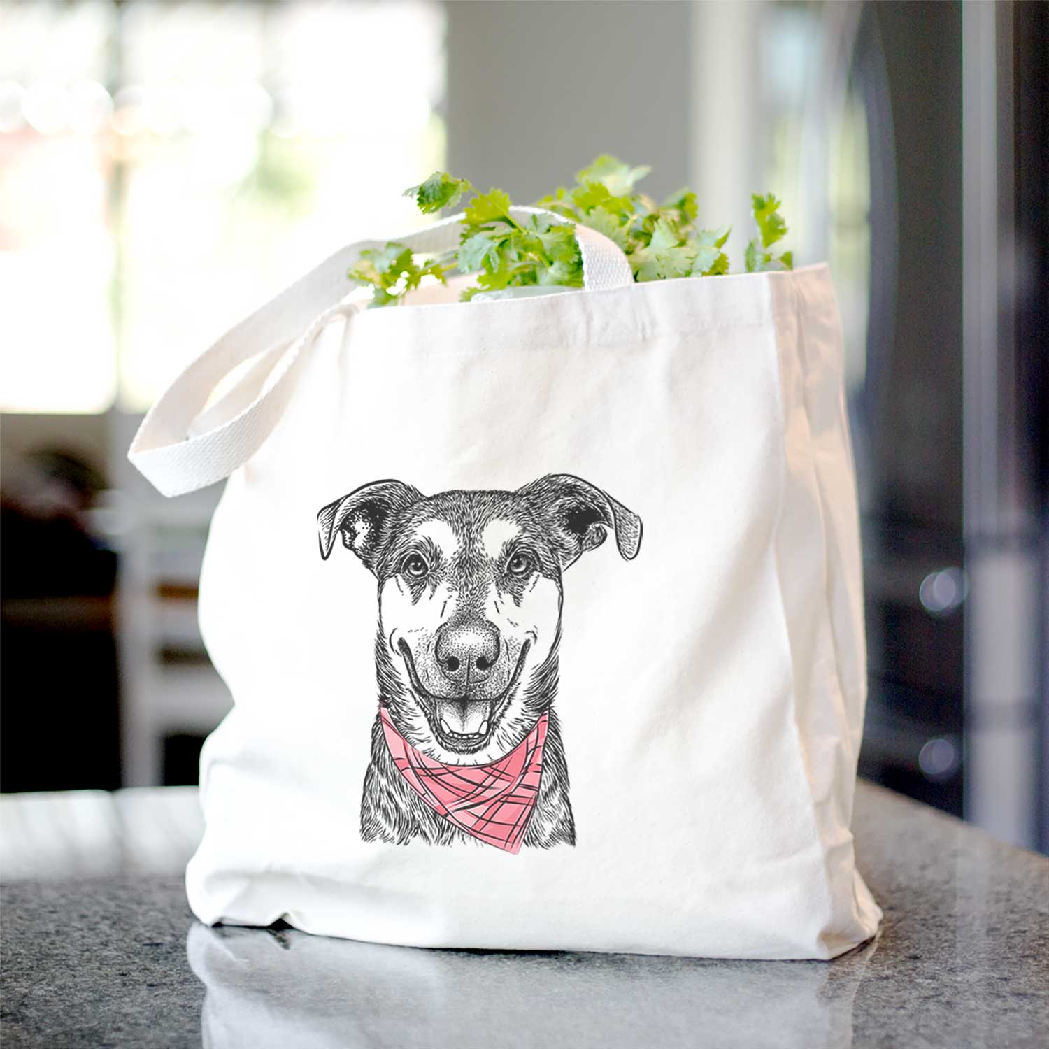 Case the Mixed Breed - Tote Bag