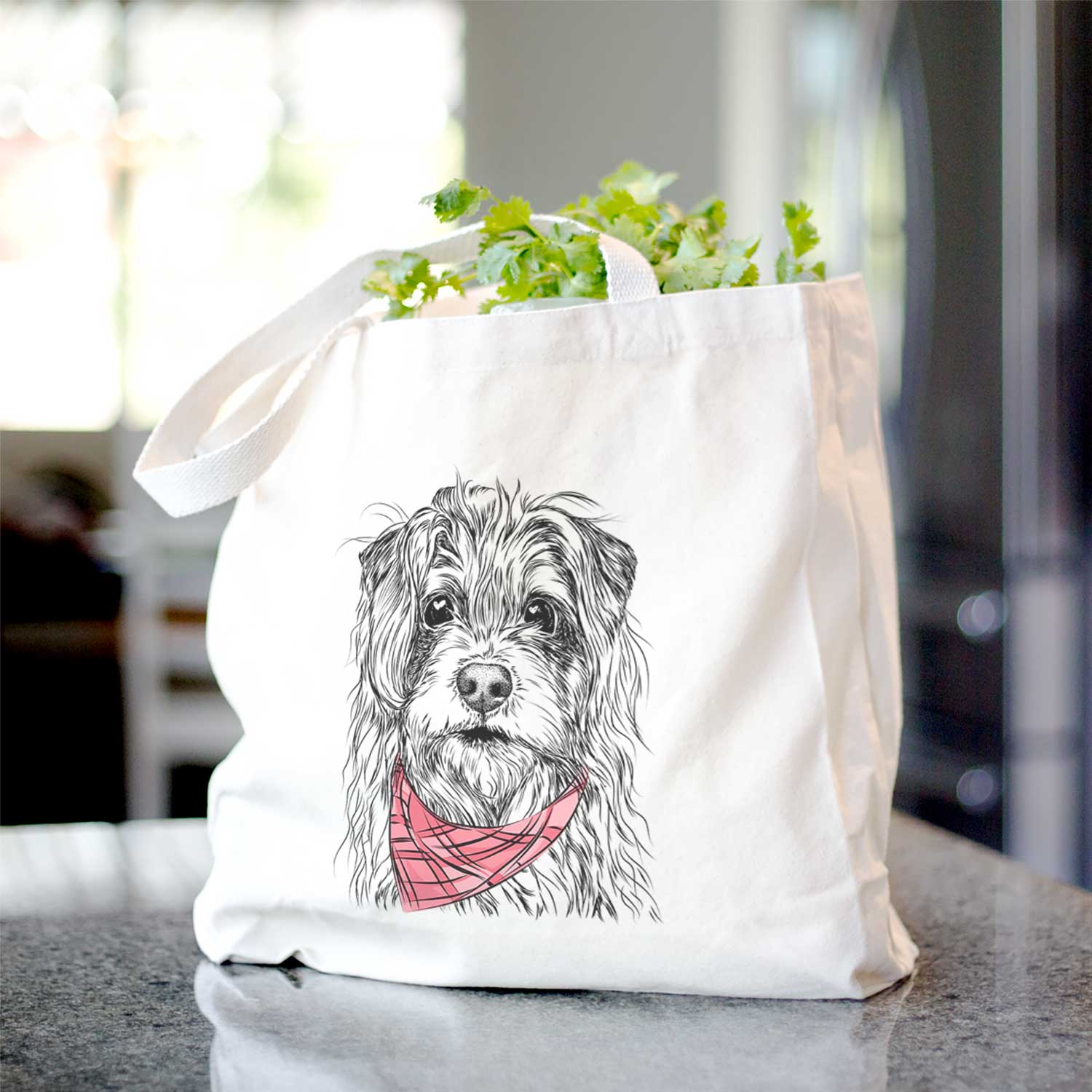 Chester the Terrier Mix - Tote Bag