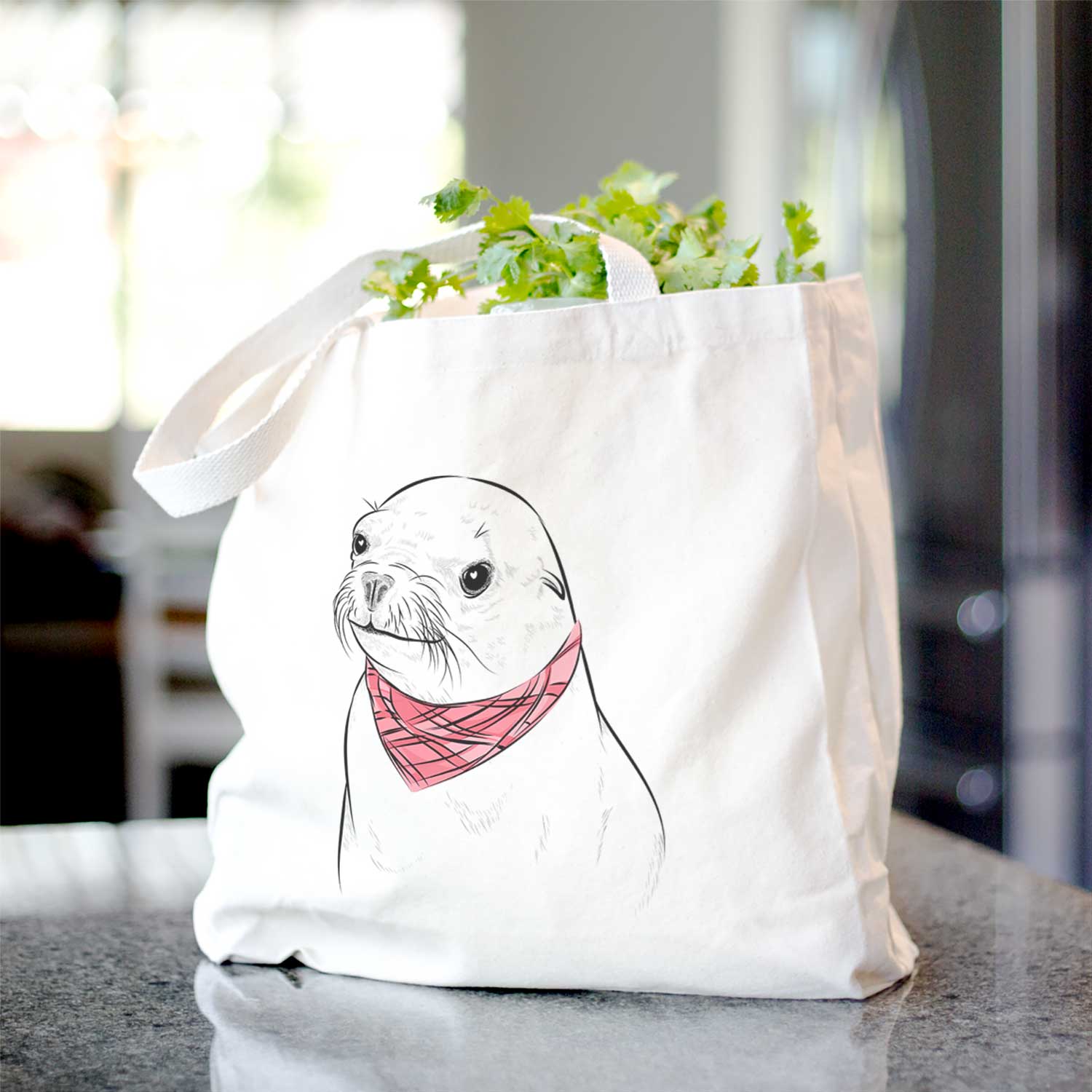 Chip the California Sea Lion - Tote Bag