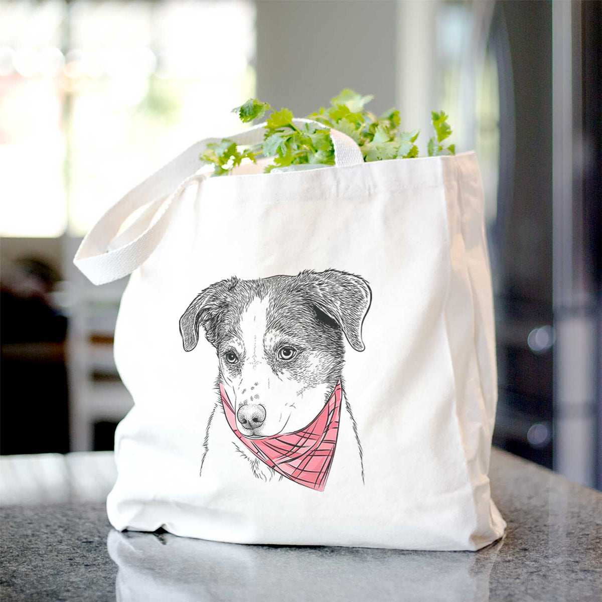 Coco the Beagle Mix - Tote Bag