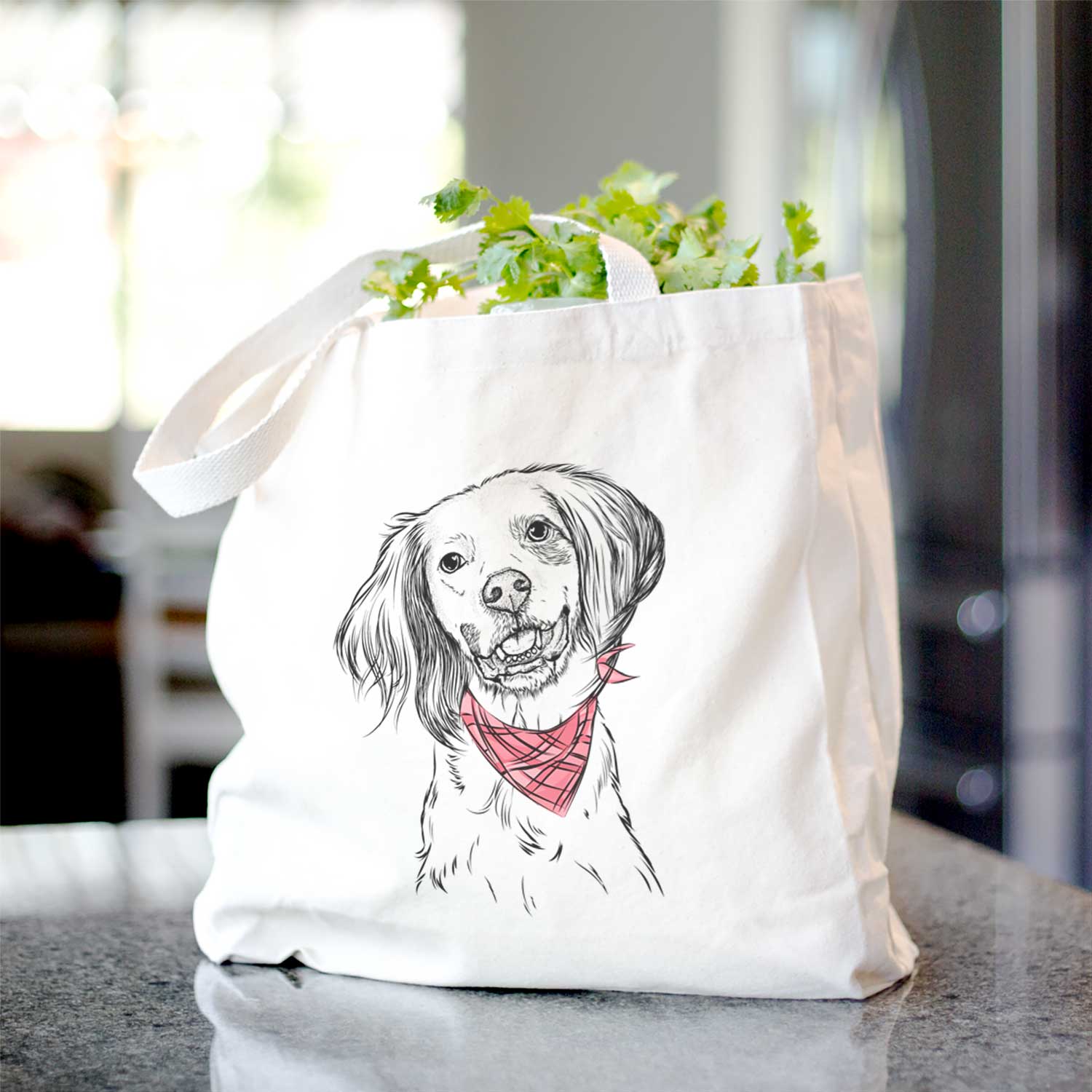 Cooper the English Setter - Tote Bag