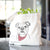 Dazy the English Bulldog - Tote Bag