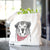 Dilly the Saint Bernard - Tote Bag