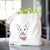 Dinghy the Mixed Breed - Tote Bag