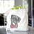 Dudley Danger the Pug - Tote Bag