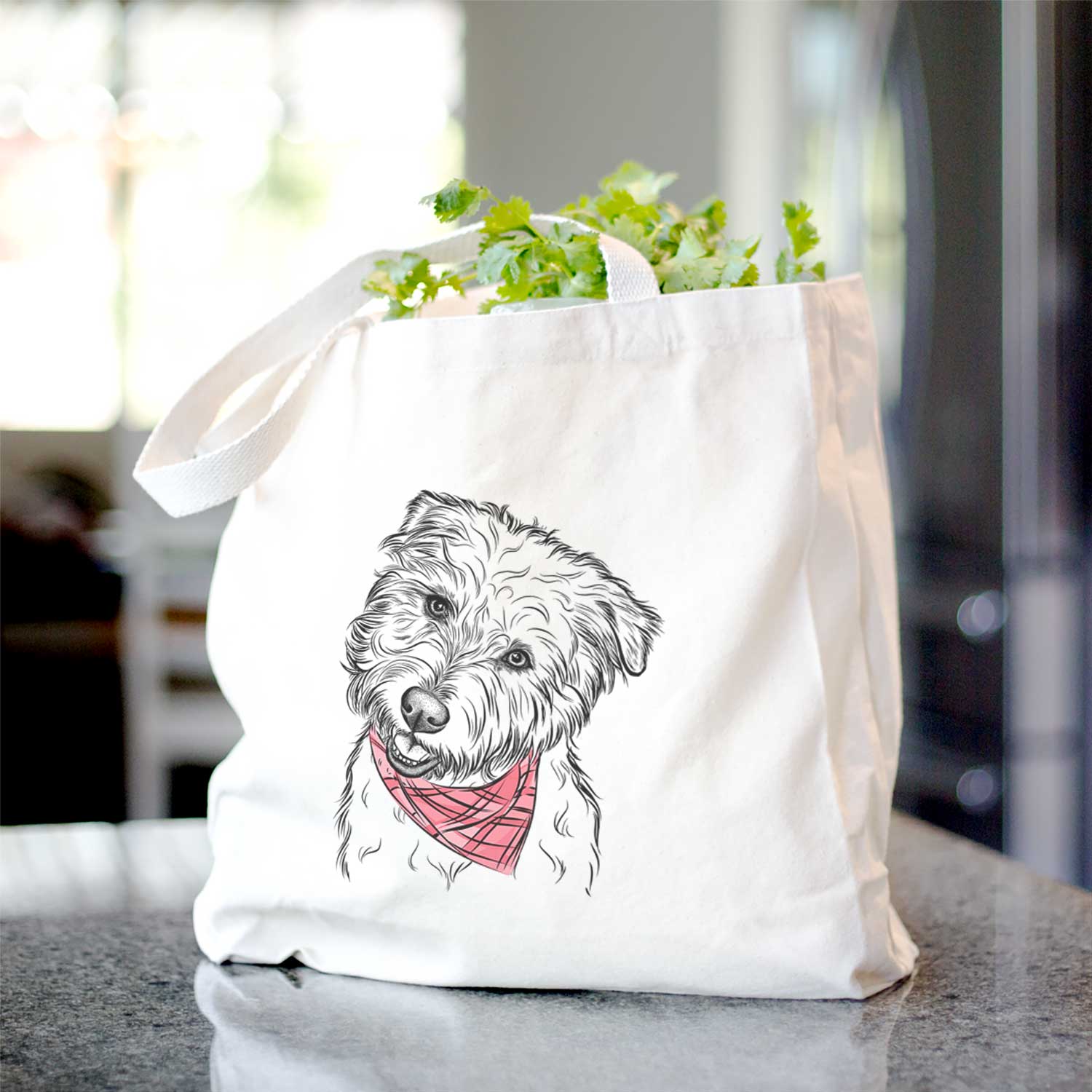 Duffy the Glen of Imaal Terrier - Tote Bag