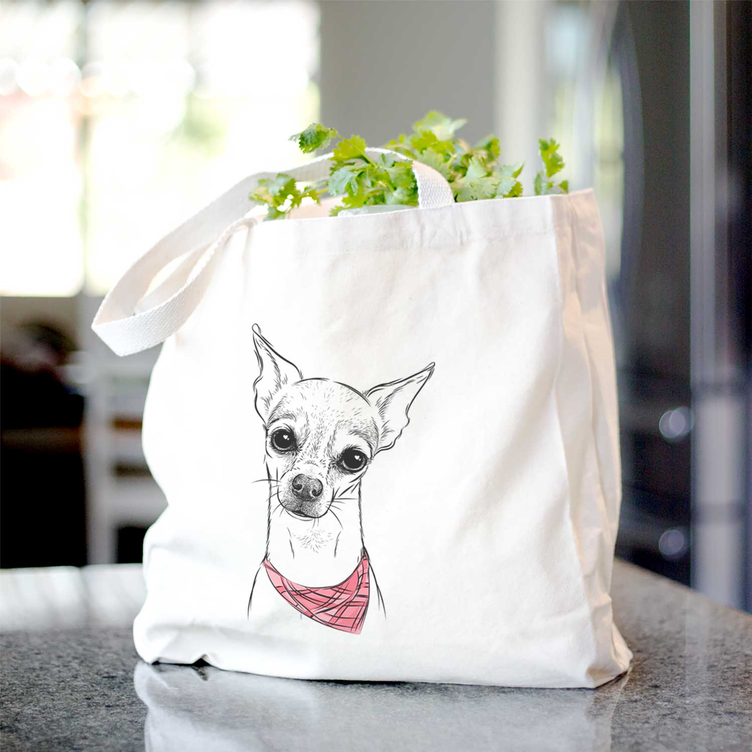 Emee the Chihuahua - Tote Bag