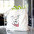 Fira the Saint Bernard Husky Mix - Tote Bag