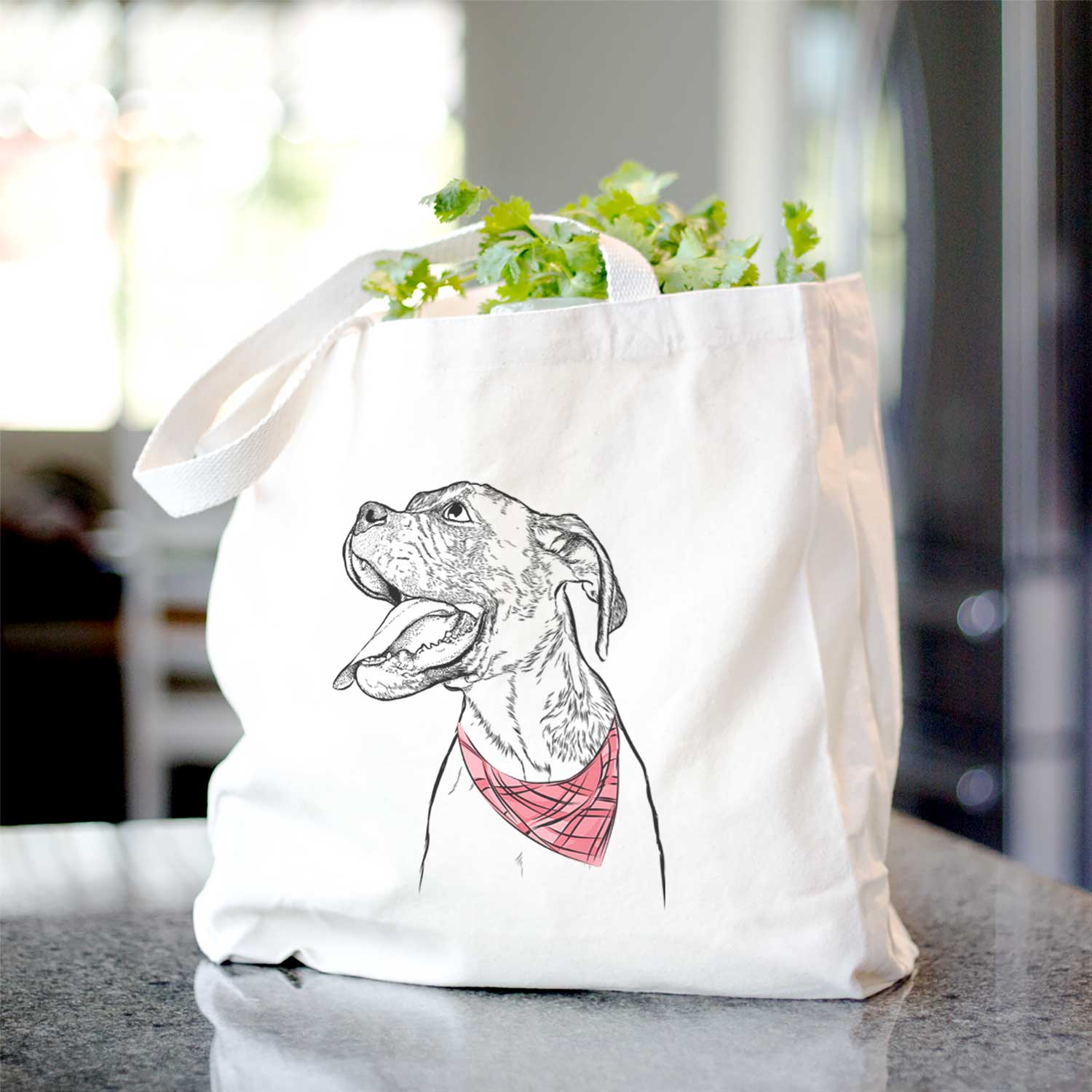 Floyd the Boxer - Tote Bag