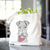 Frida the Lakeland Terrier - Tote Bag