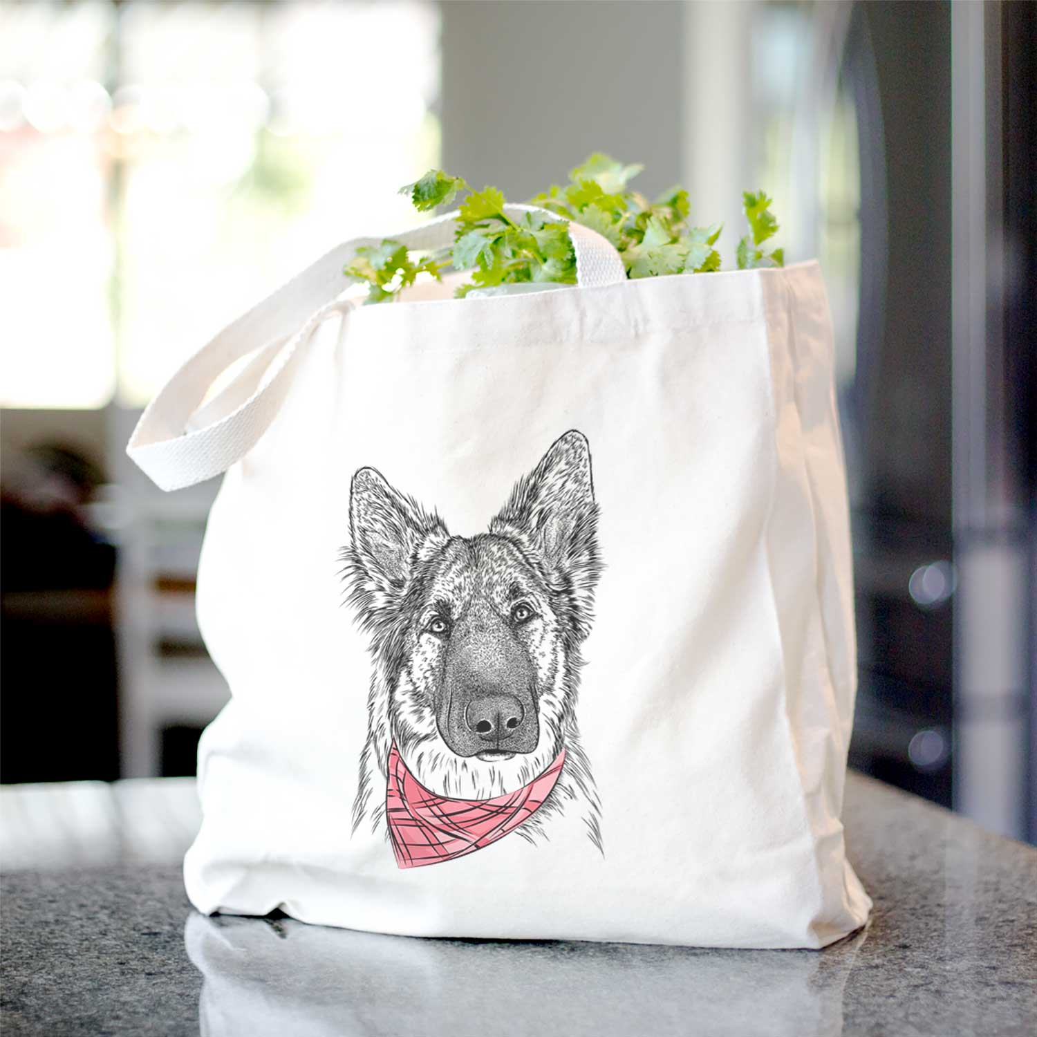 Geddy the Shiloh Shepherd - Tote Bag