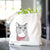 Gizmo the Grey Cat - Tote Bag