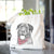 Gonzo the Chocolate Lab - Tote Bag