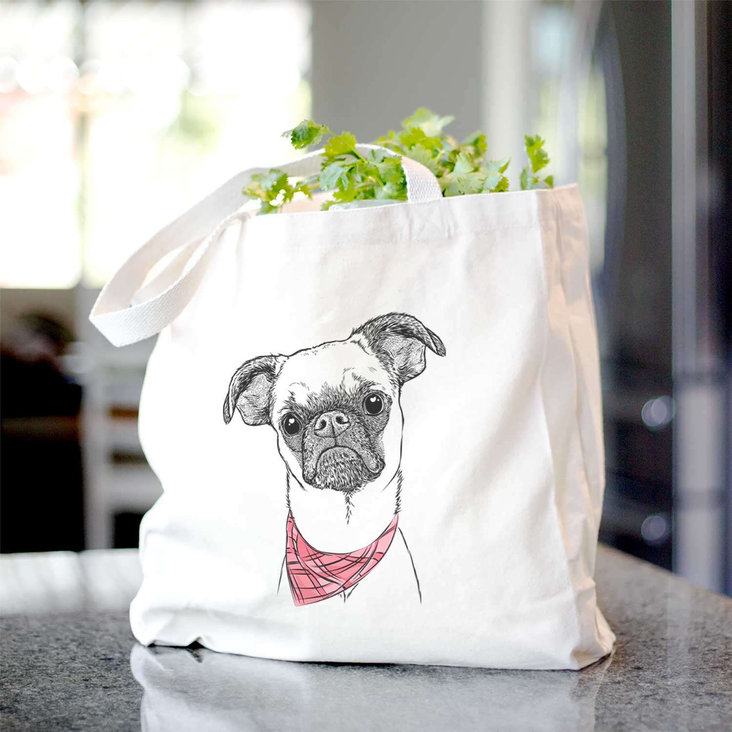 Groot the Brussels Griffon - Tote Bag