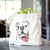 Hank the English Bulldog - Tote Bag