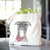 Harley the Pitbull Mix - Tote Bag