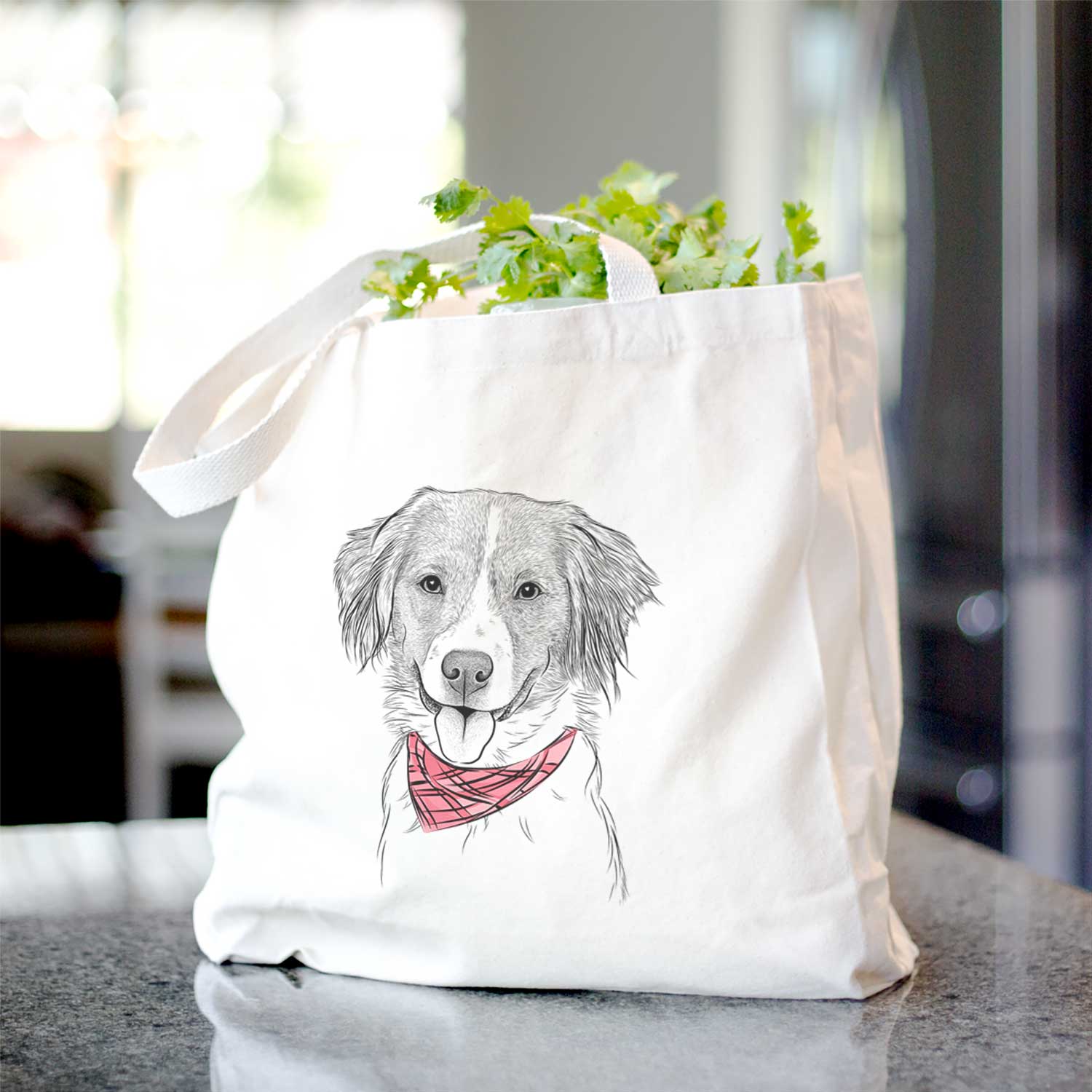 Hercules the Nederlandse Kooikerhondje - Tote Bag