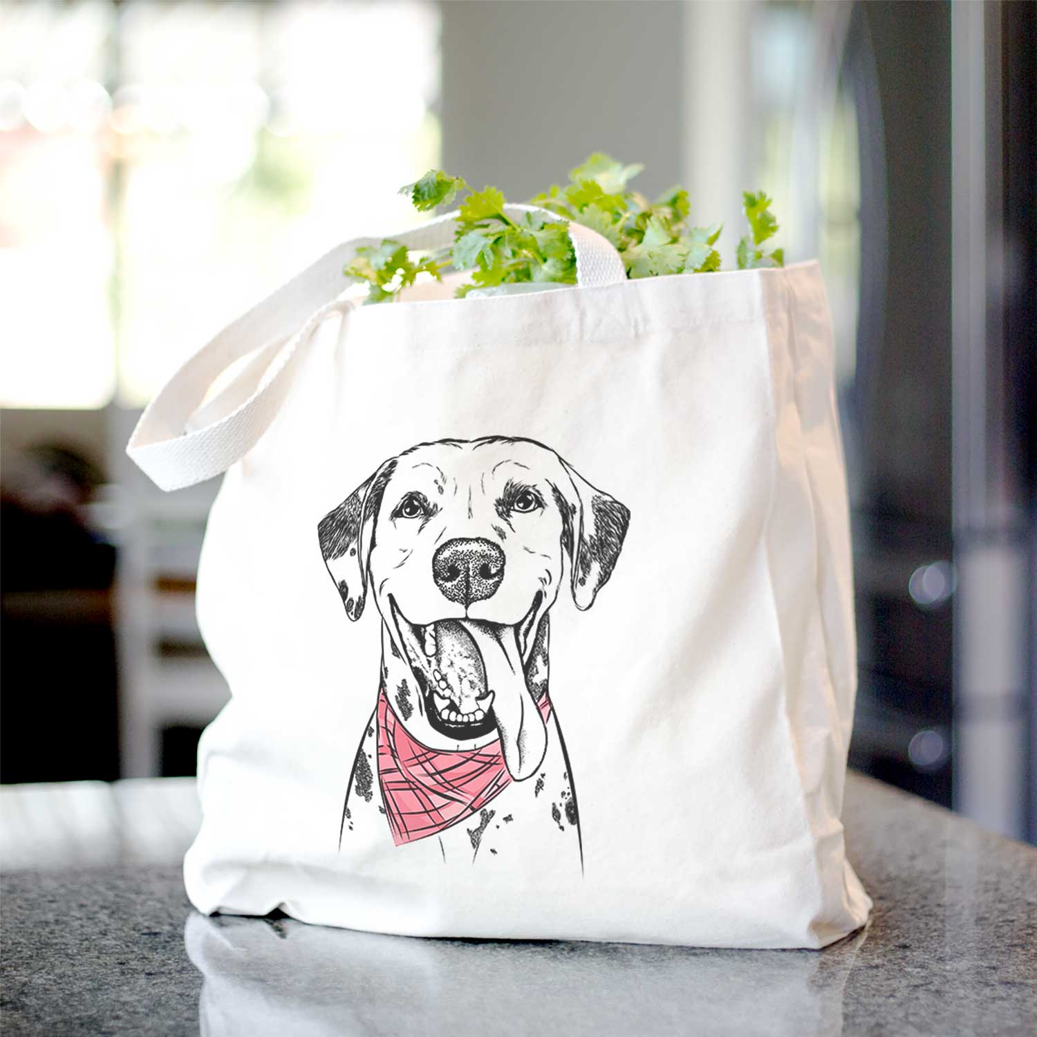 Hydro the Dalmatian - Tote Bag