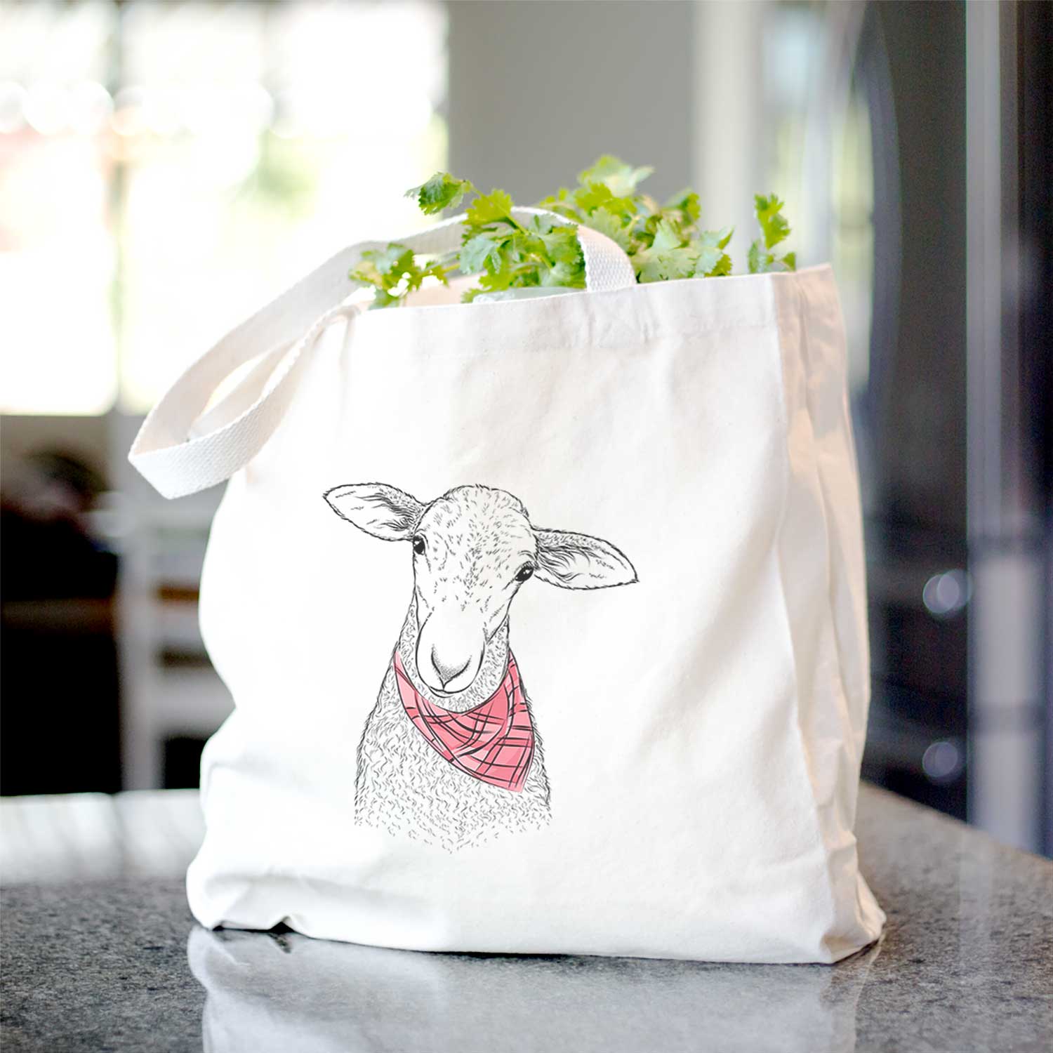 Ivy the Lamb - Tote Bag