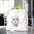 Izzie the Cavachon - Tote Bag