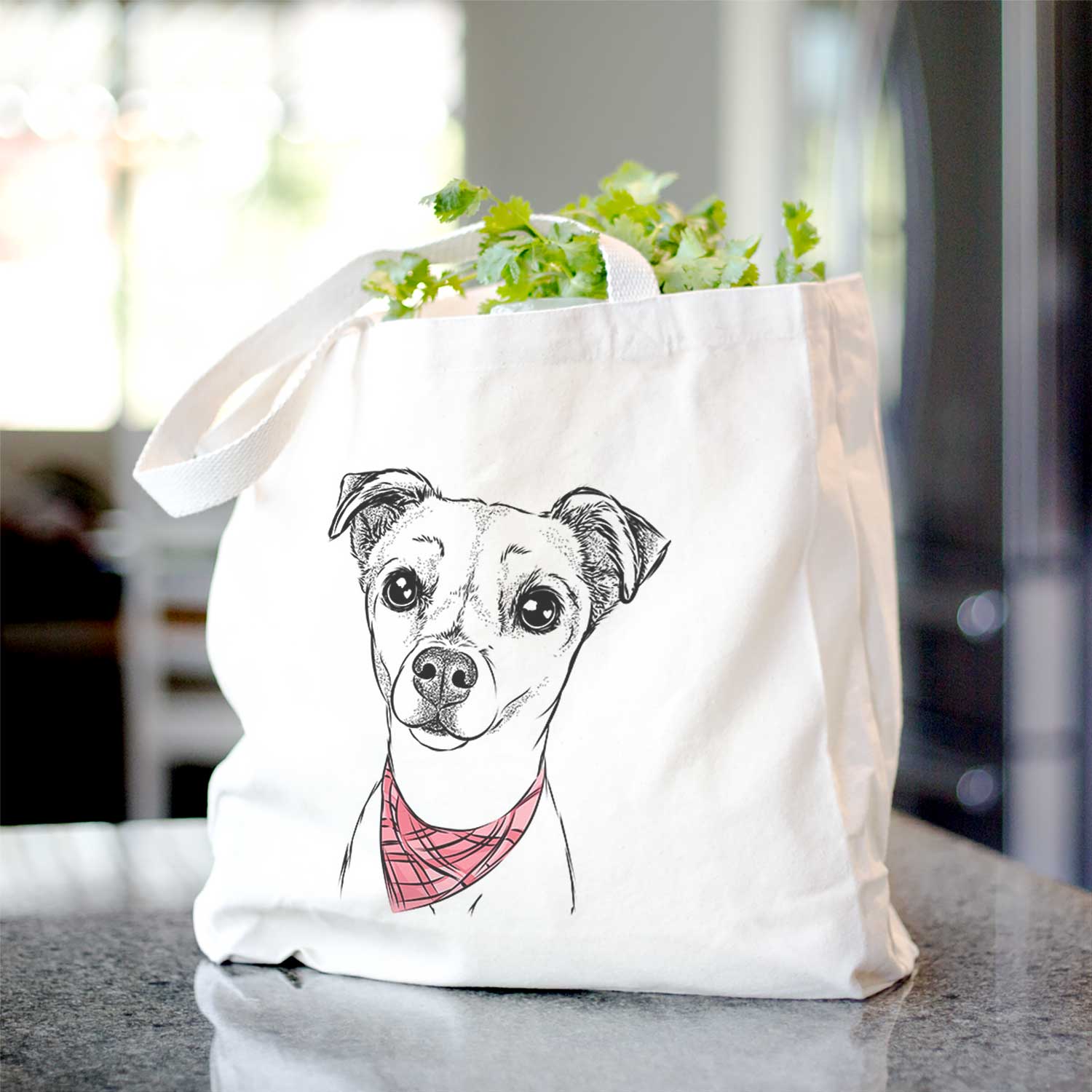 Izzy the Chiweenie - Tote Bag