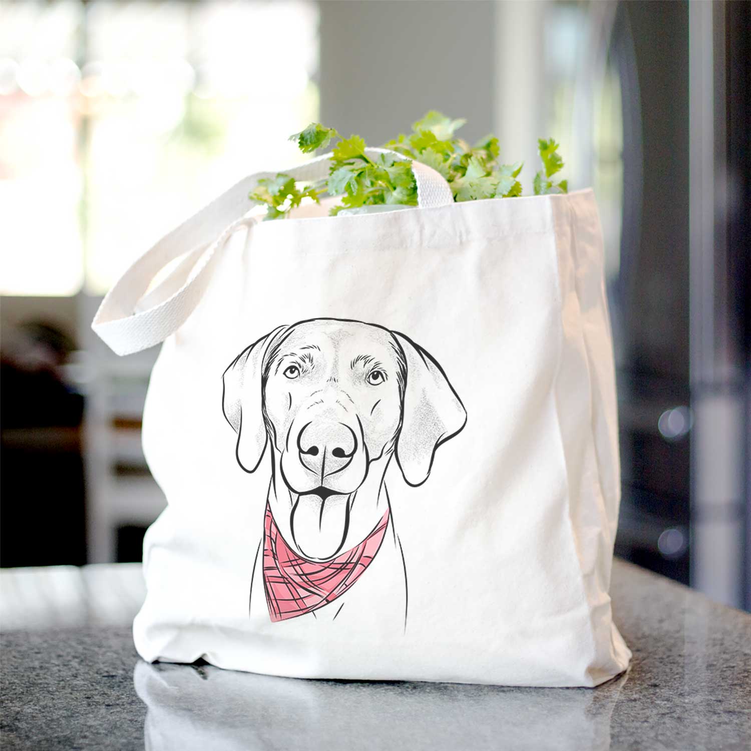 Jackson the Weimaraner - Tote Bag