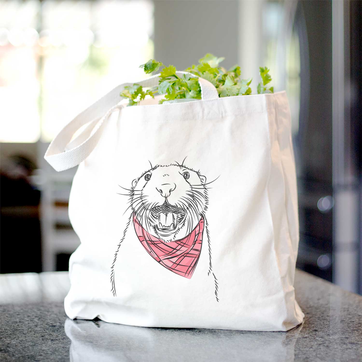 Jasper the River Otter - Tote Bag