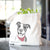 Jax the American Pitbull Terrier Mix - Tote Bag