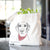 Jenga the Rhodesian Ridgeback - Tote Bag