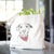 Kadin the Pitbull - Tote Bag