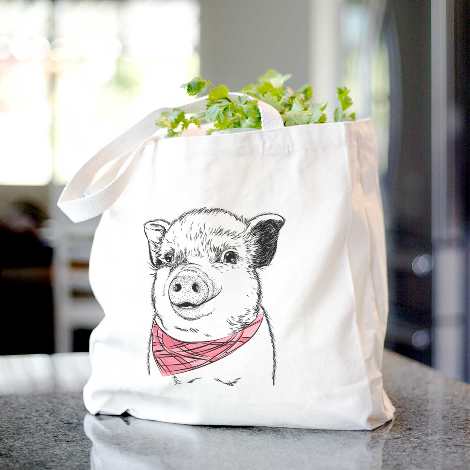 Kevin the Spotted Pig - Tote Bag