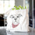 KiaOra the Pitbull Mix - Tote Bag