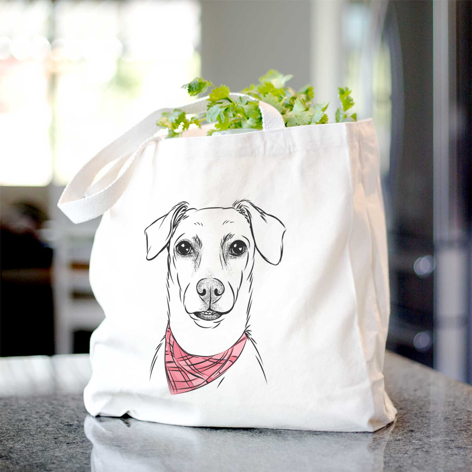 Koa the Jack Russell Terrier - Tote Bag